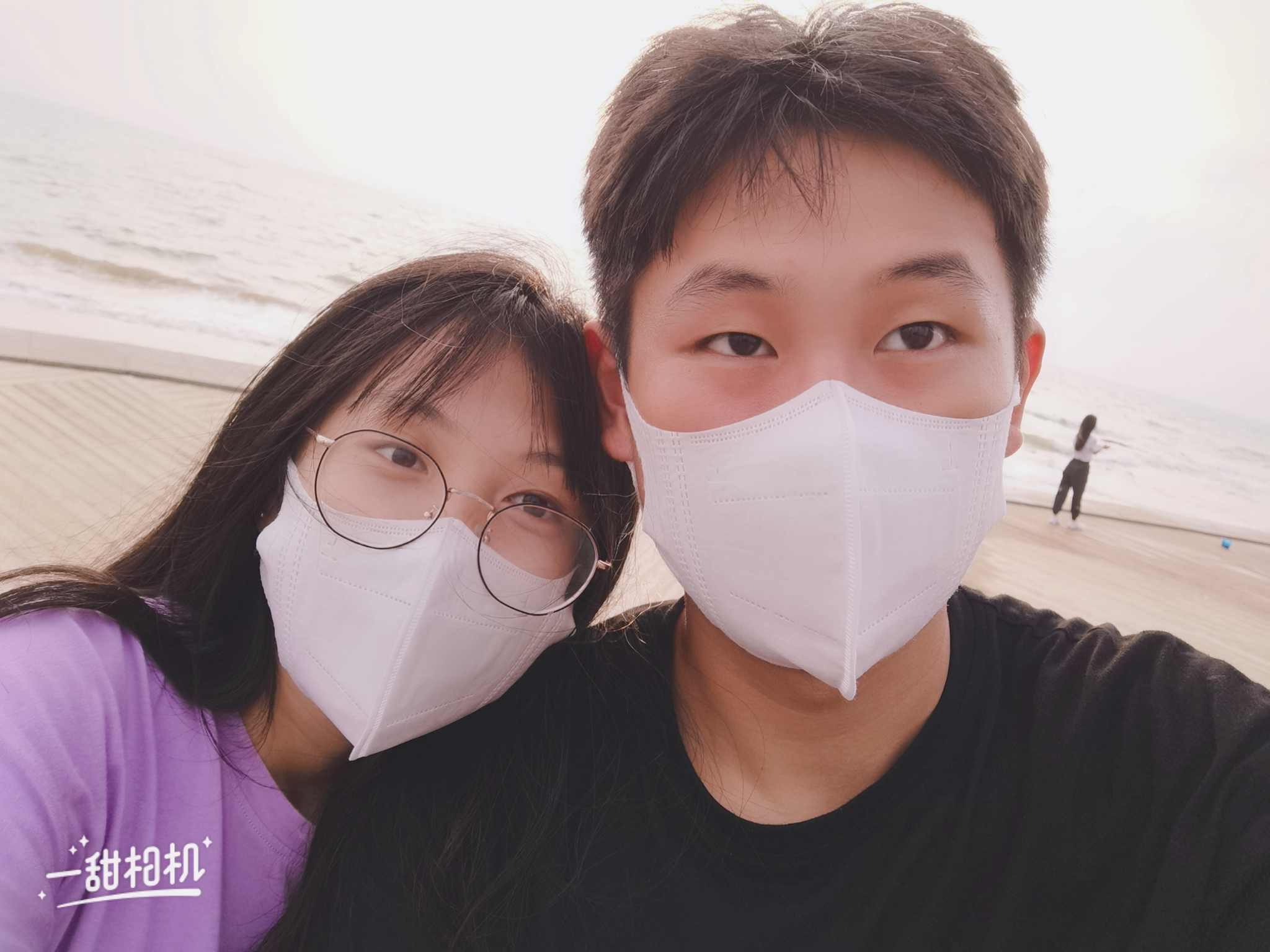 和李小姐去日照喽