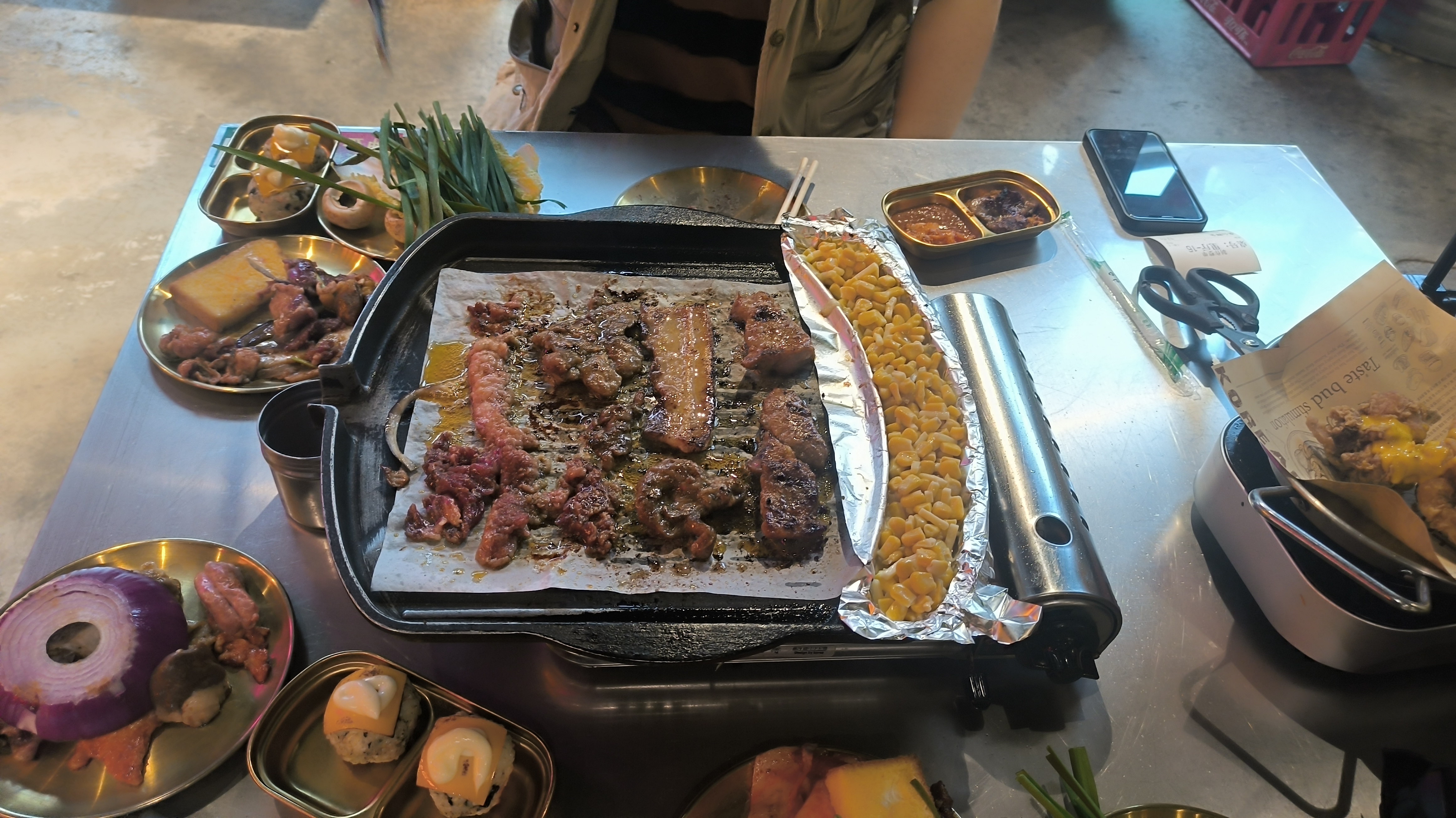 自助烤肉